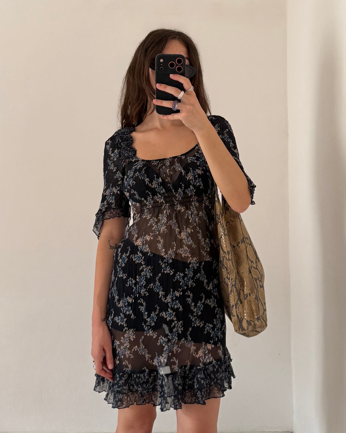 Max&co silk mini dress