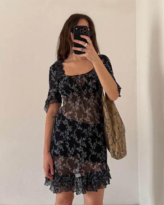Max&co silk mini dress