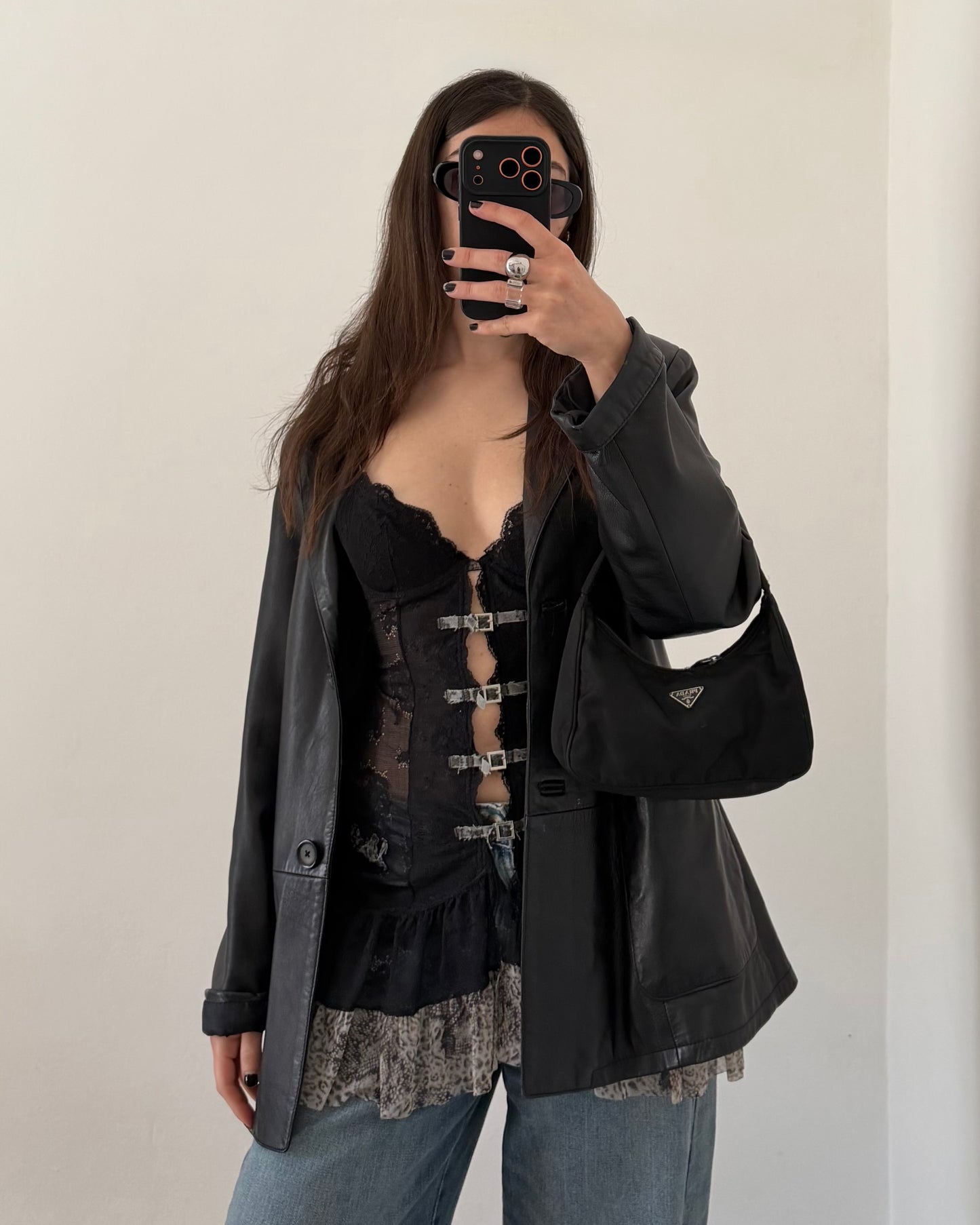 Lace corset top