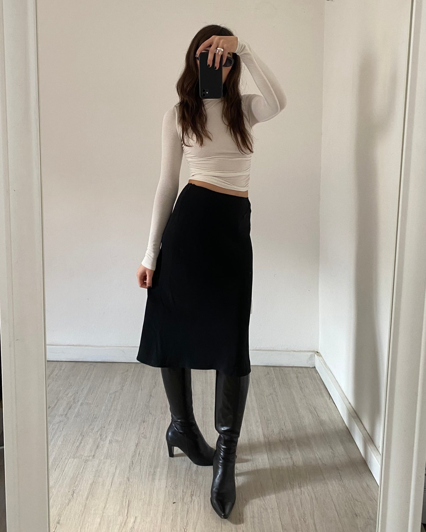 Max&co midi skirt