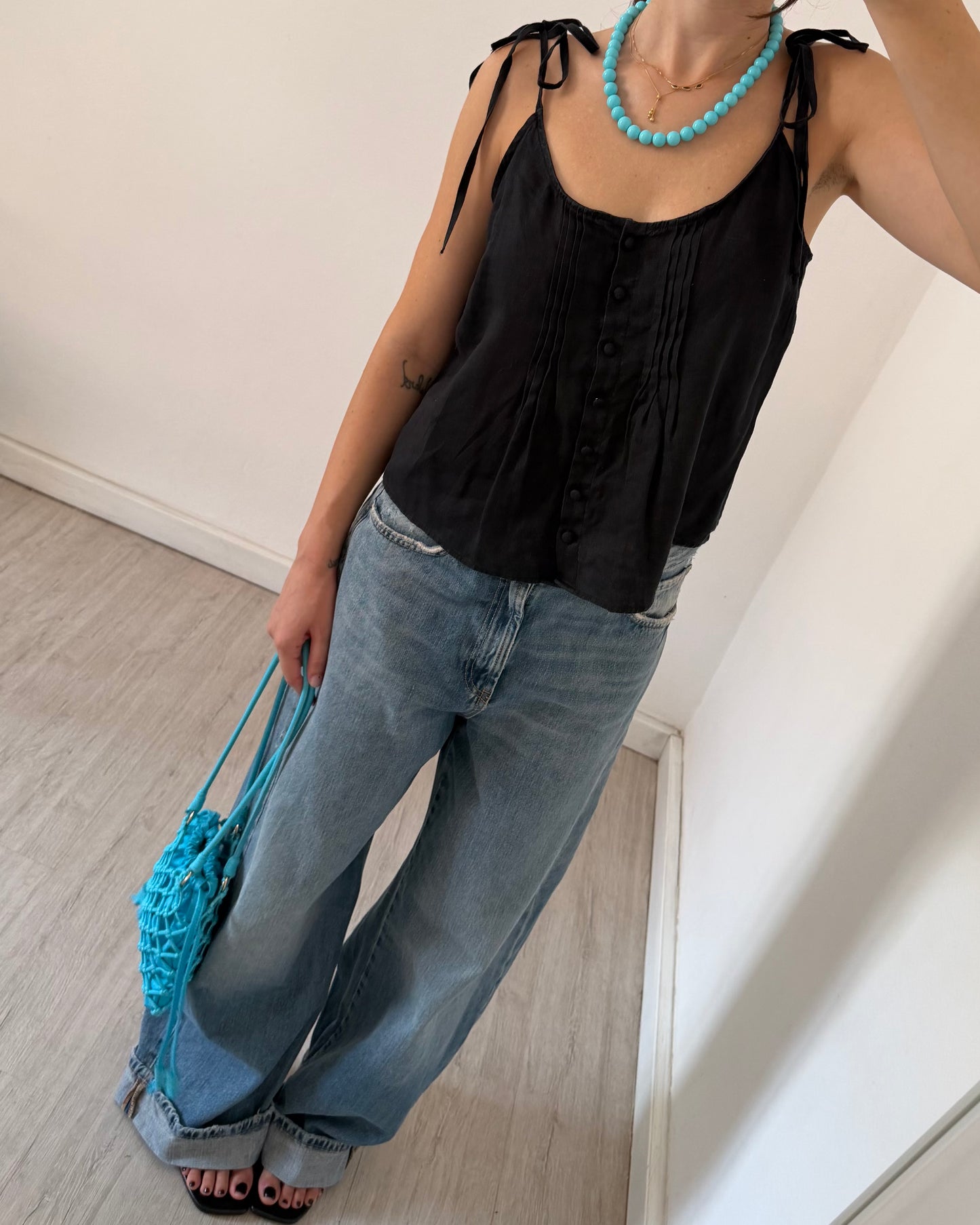 Linen cami top