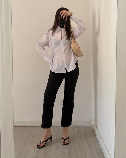 00s zipped shirt