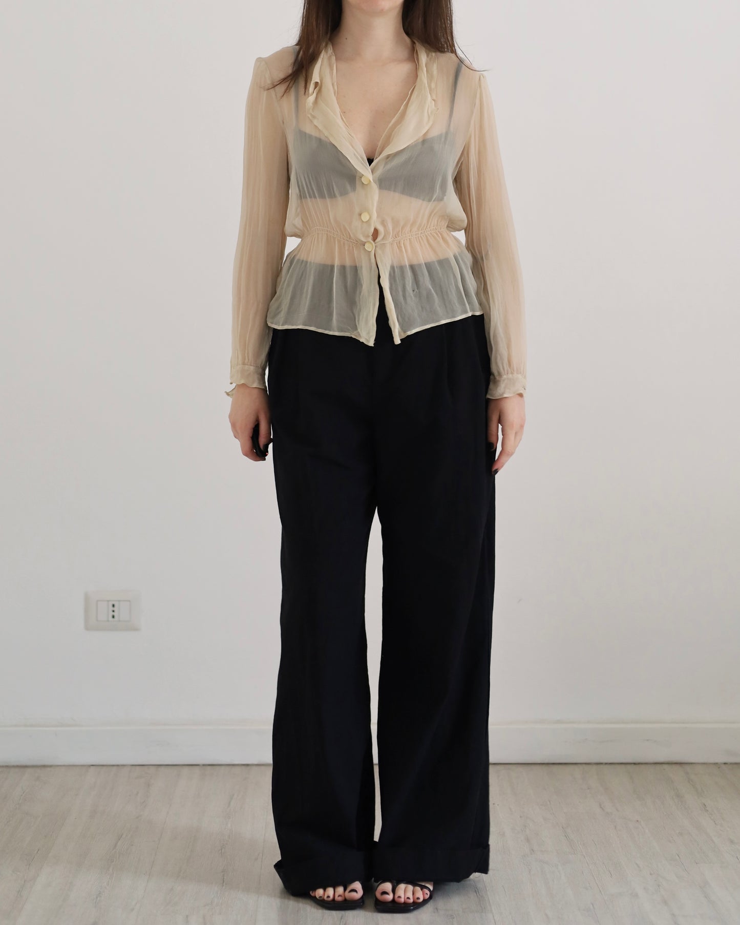 Silk blouse