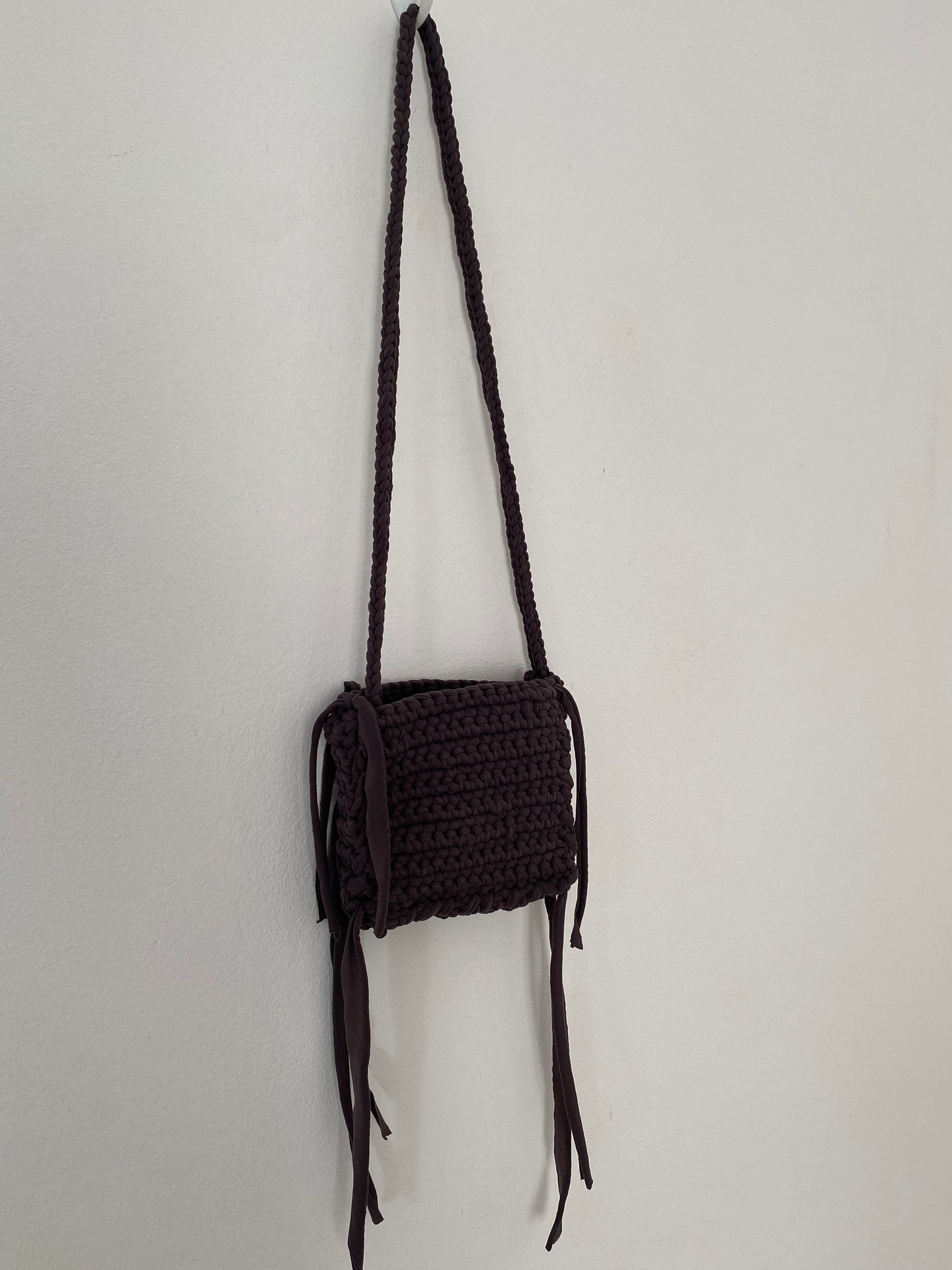 Handmade crochet bag