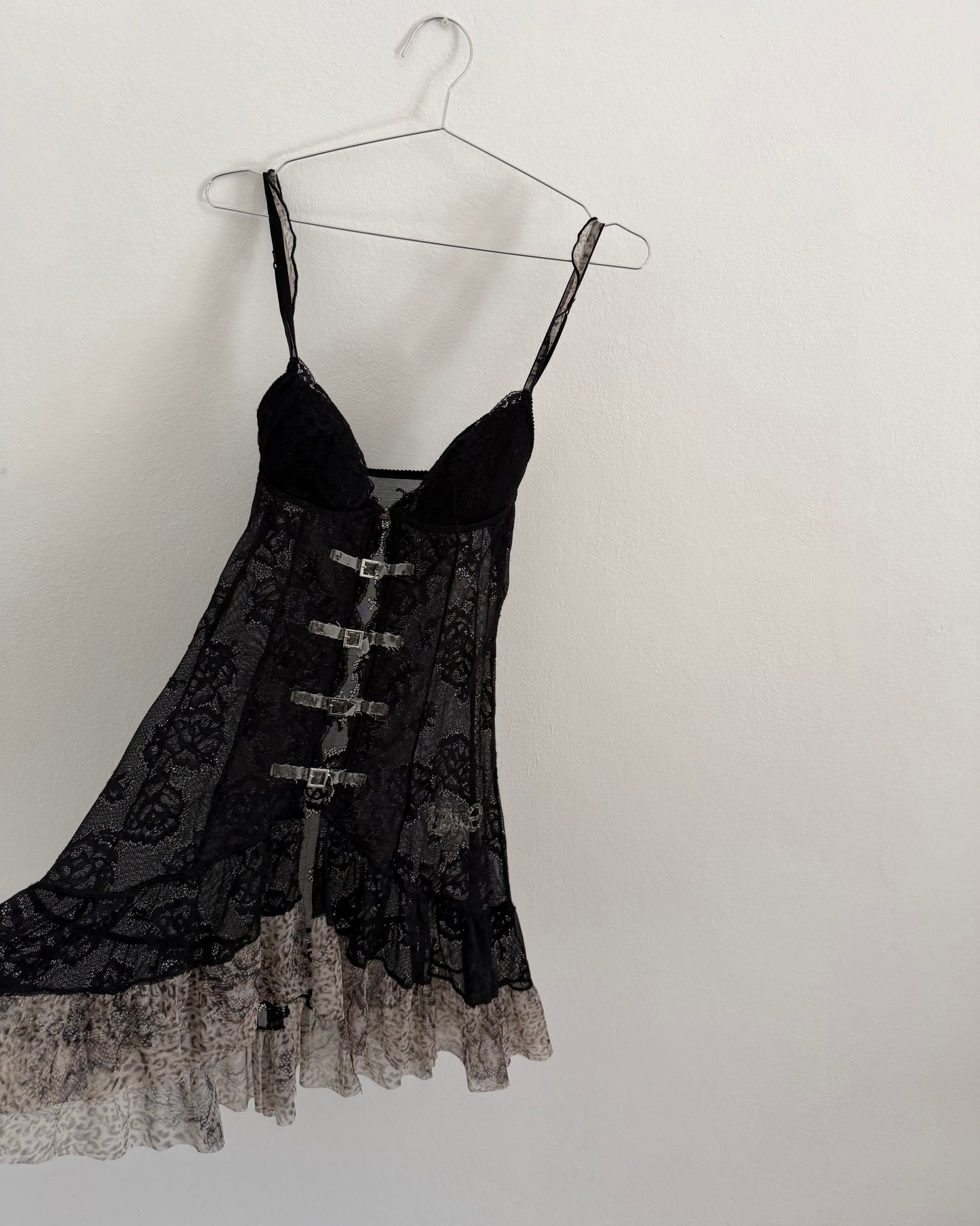 Lace corset top