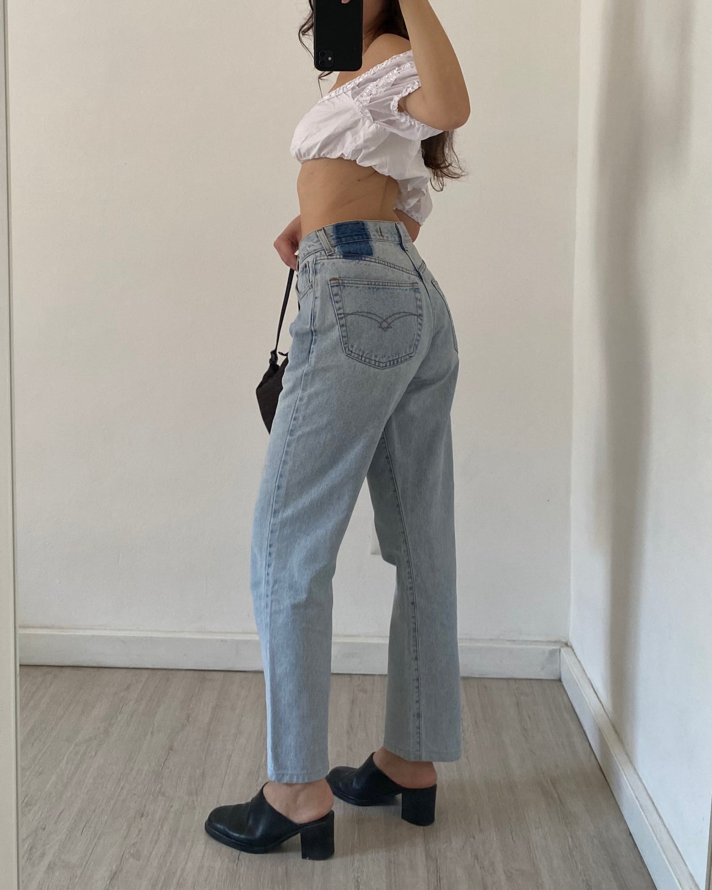 90s vintage jeans