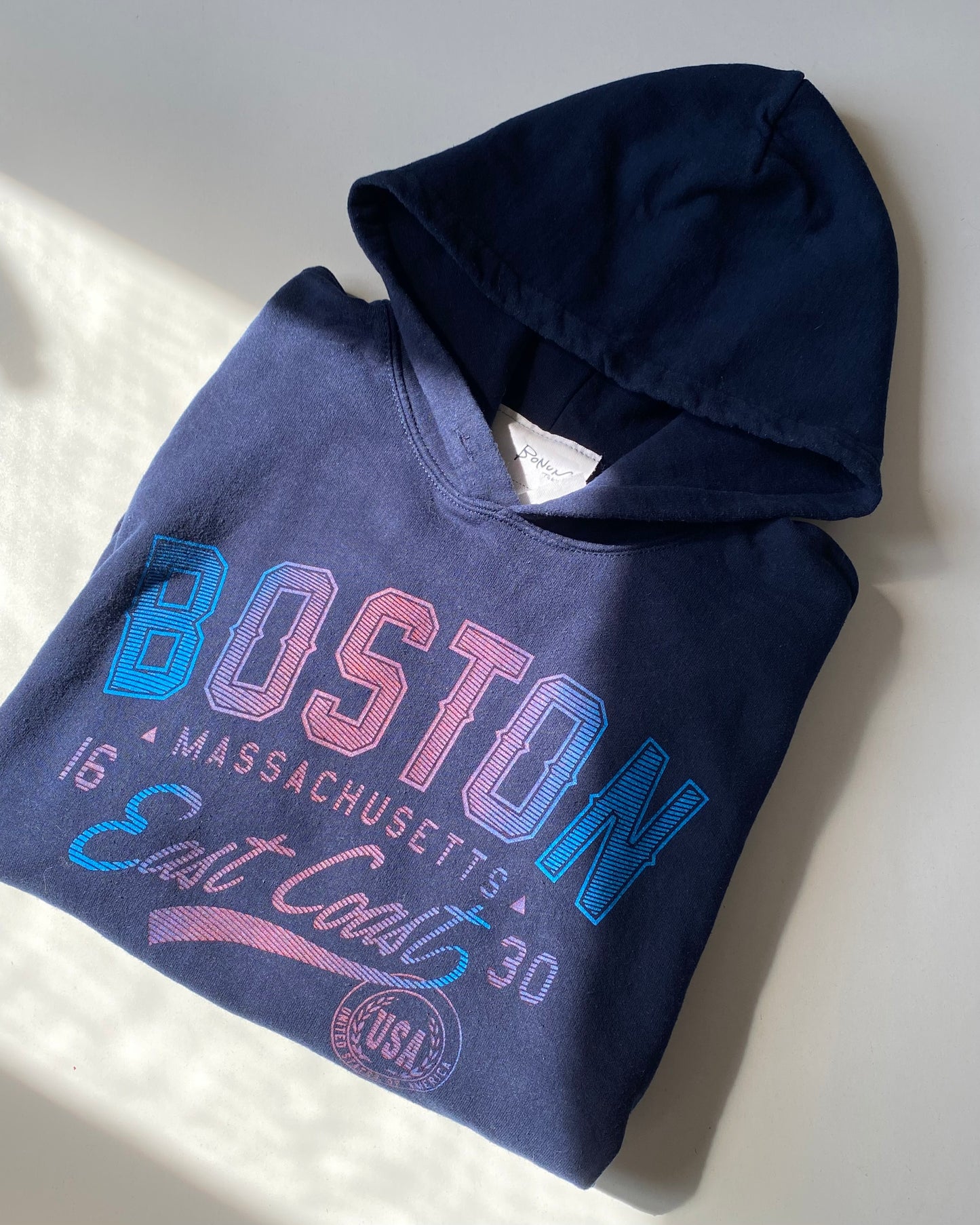 Reworked hoodie by Bonum Tokyo