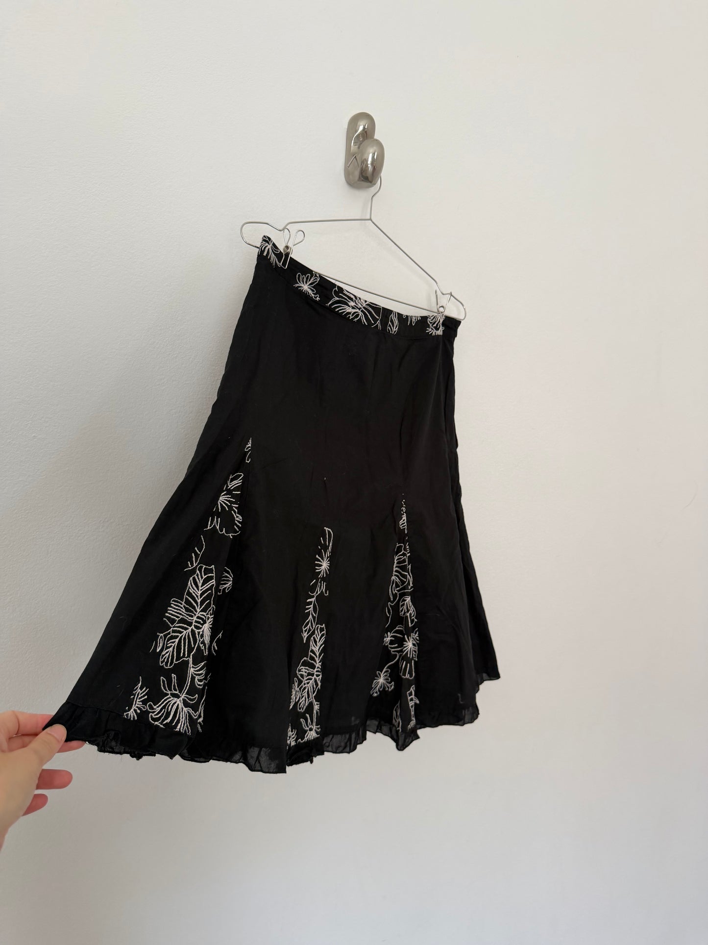 00s cotton skirt