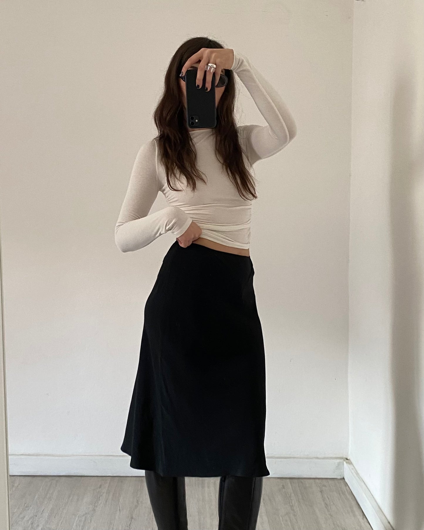 Max&co midi skirt