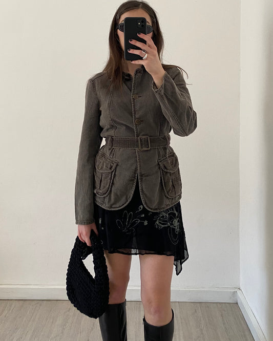 00s belted jacket