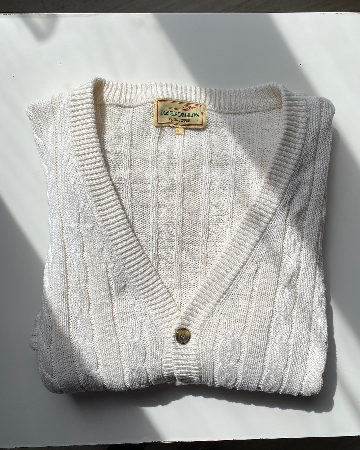 Cotton cardigan