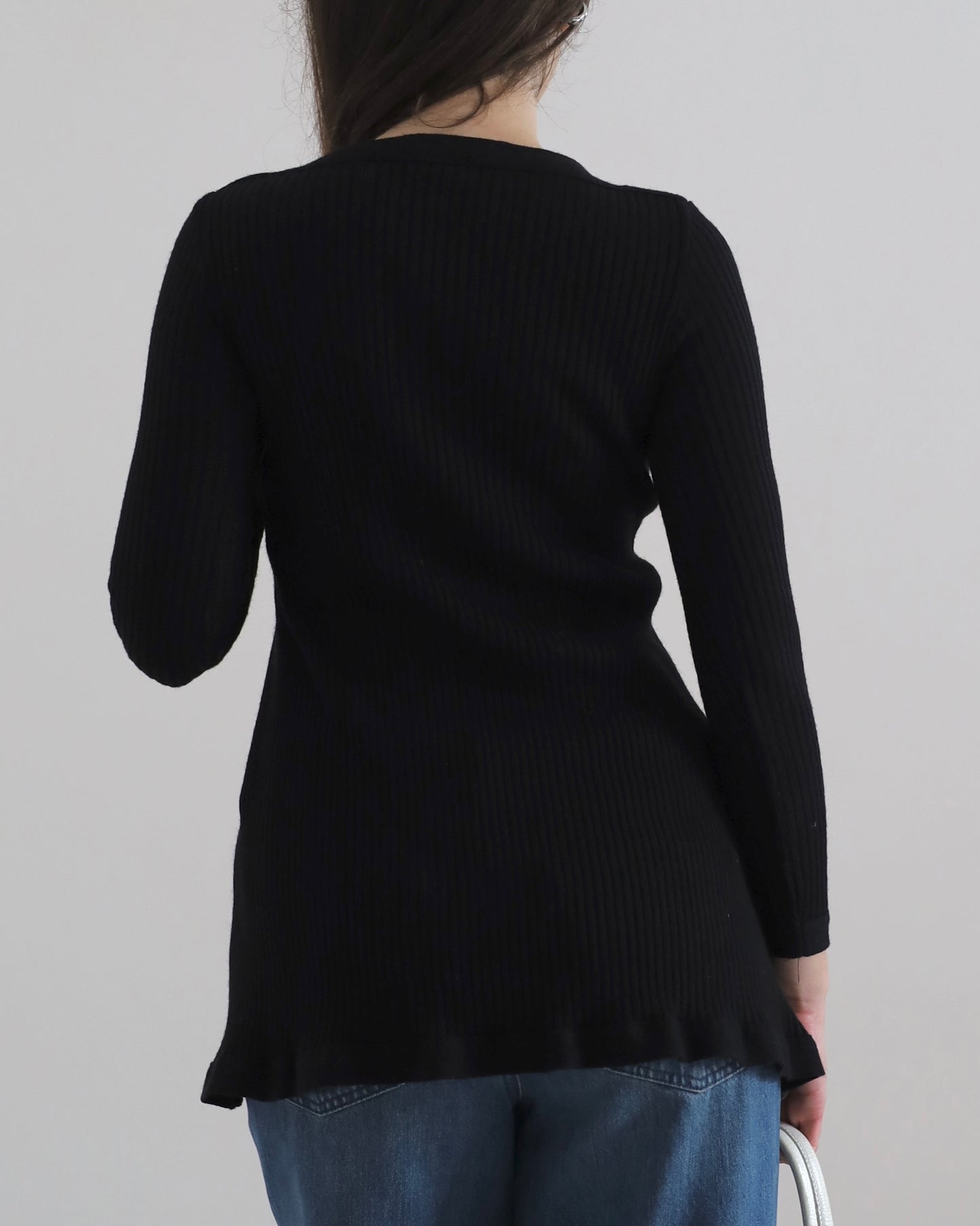 Sandro Ferrone ribbed top