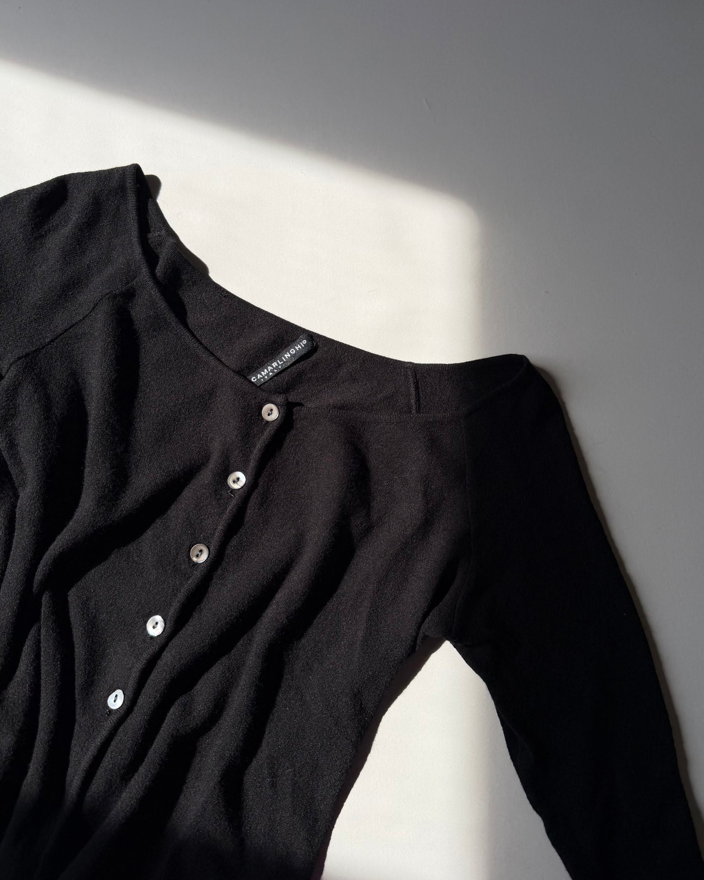 Buttoned mini cardigan