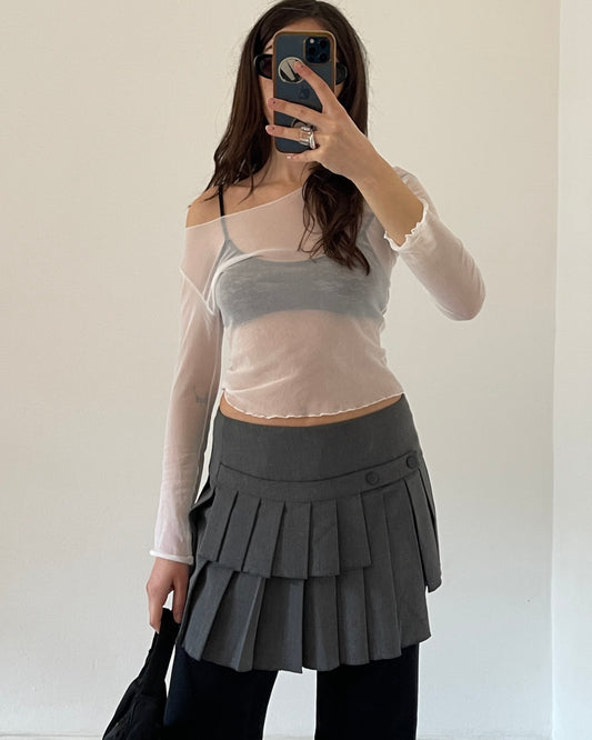 00s micro mesh mesh top