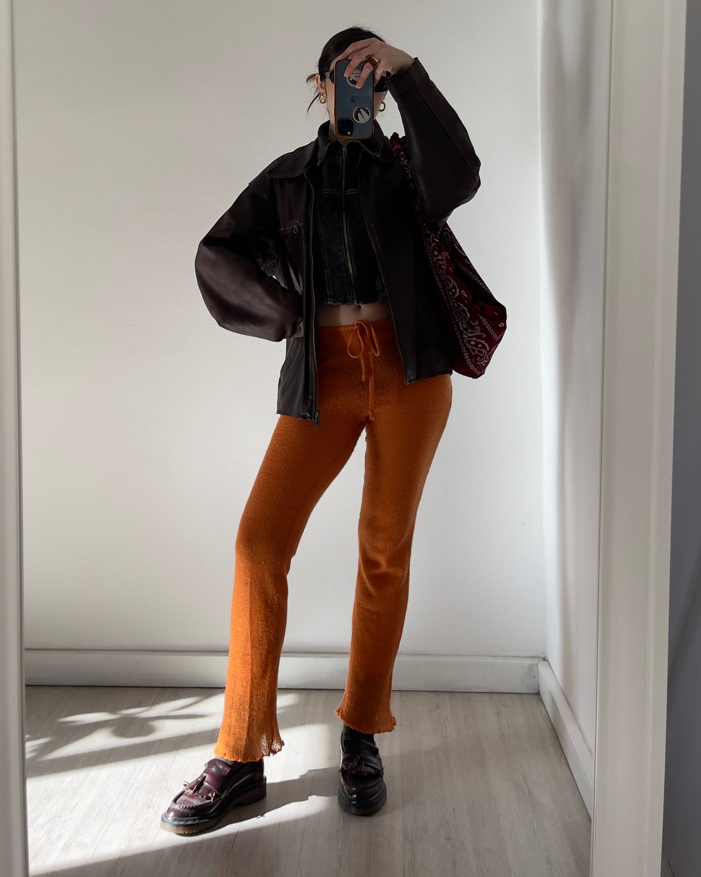 Mohair knit co-ord set