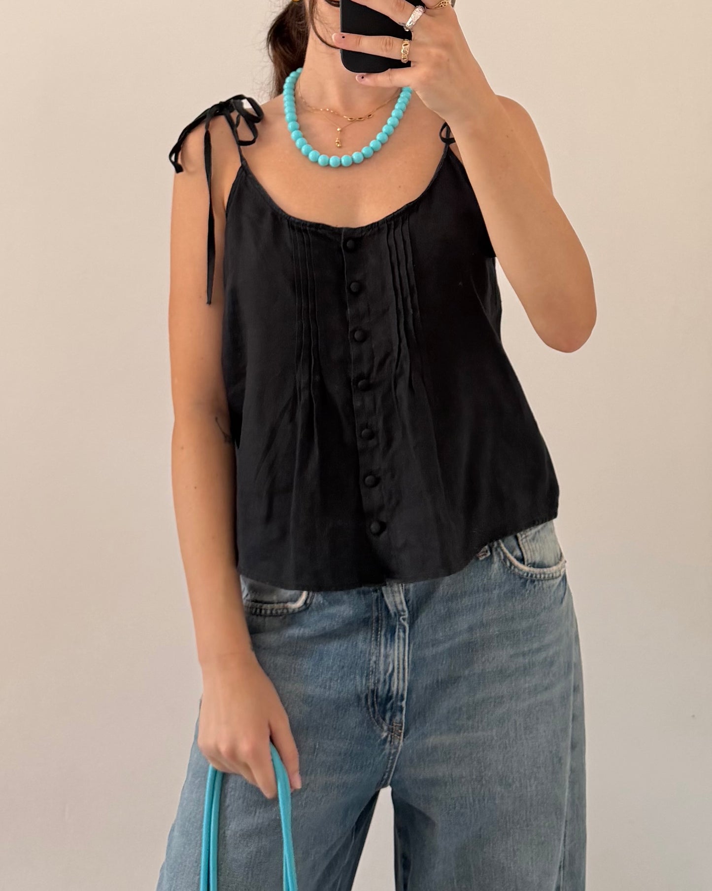 Linen cami top