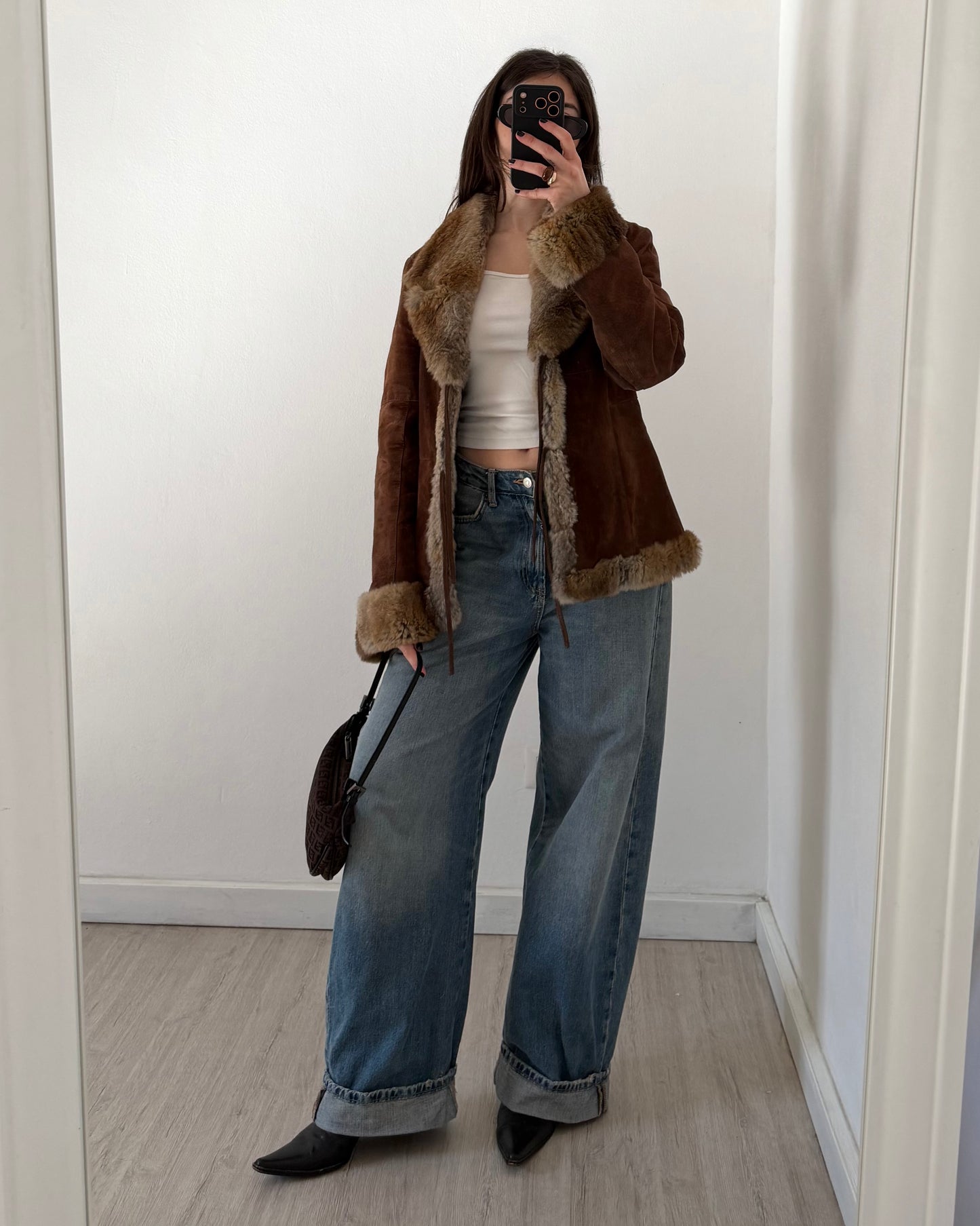 Penny lane leather jacket