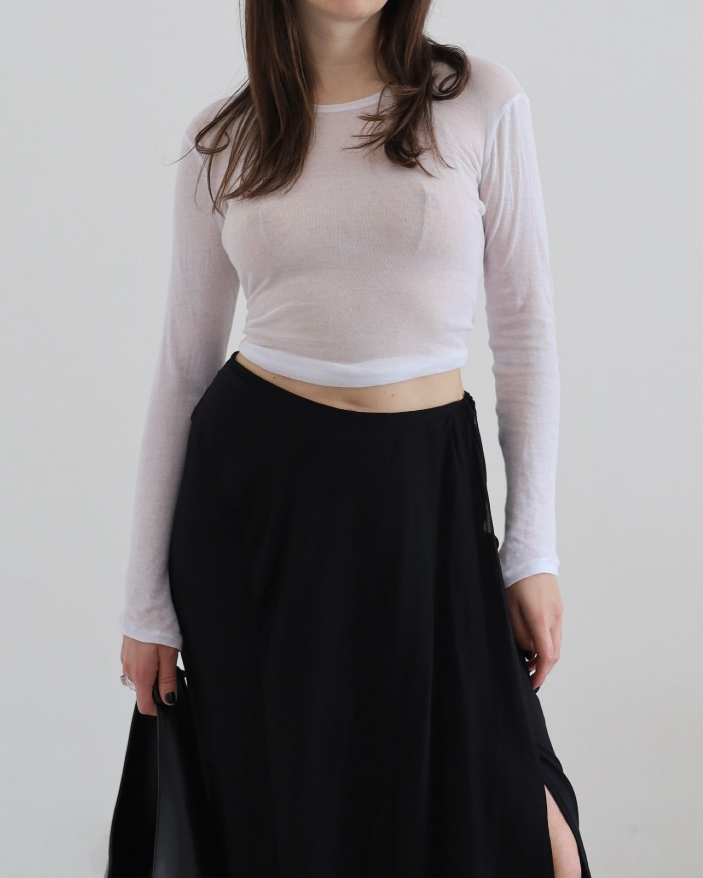 MaxMara silk skirt