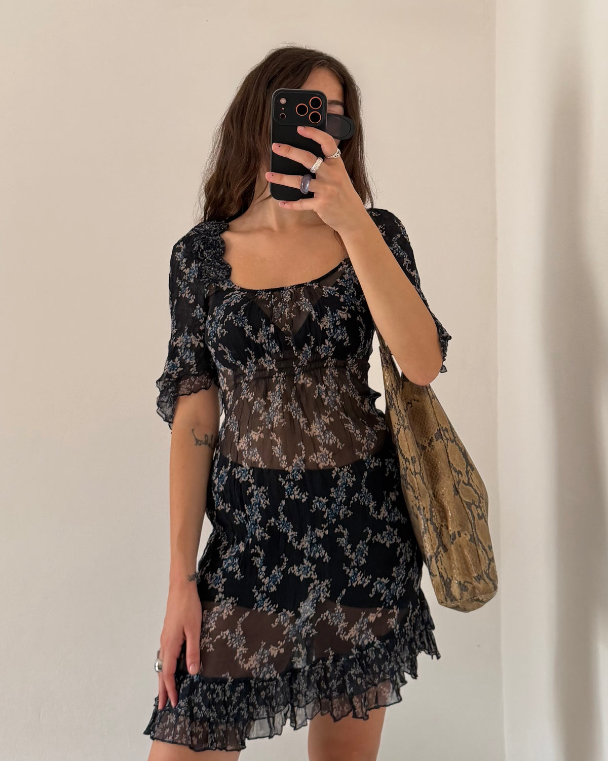 Max&co silk mini dress