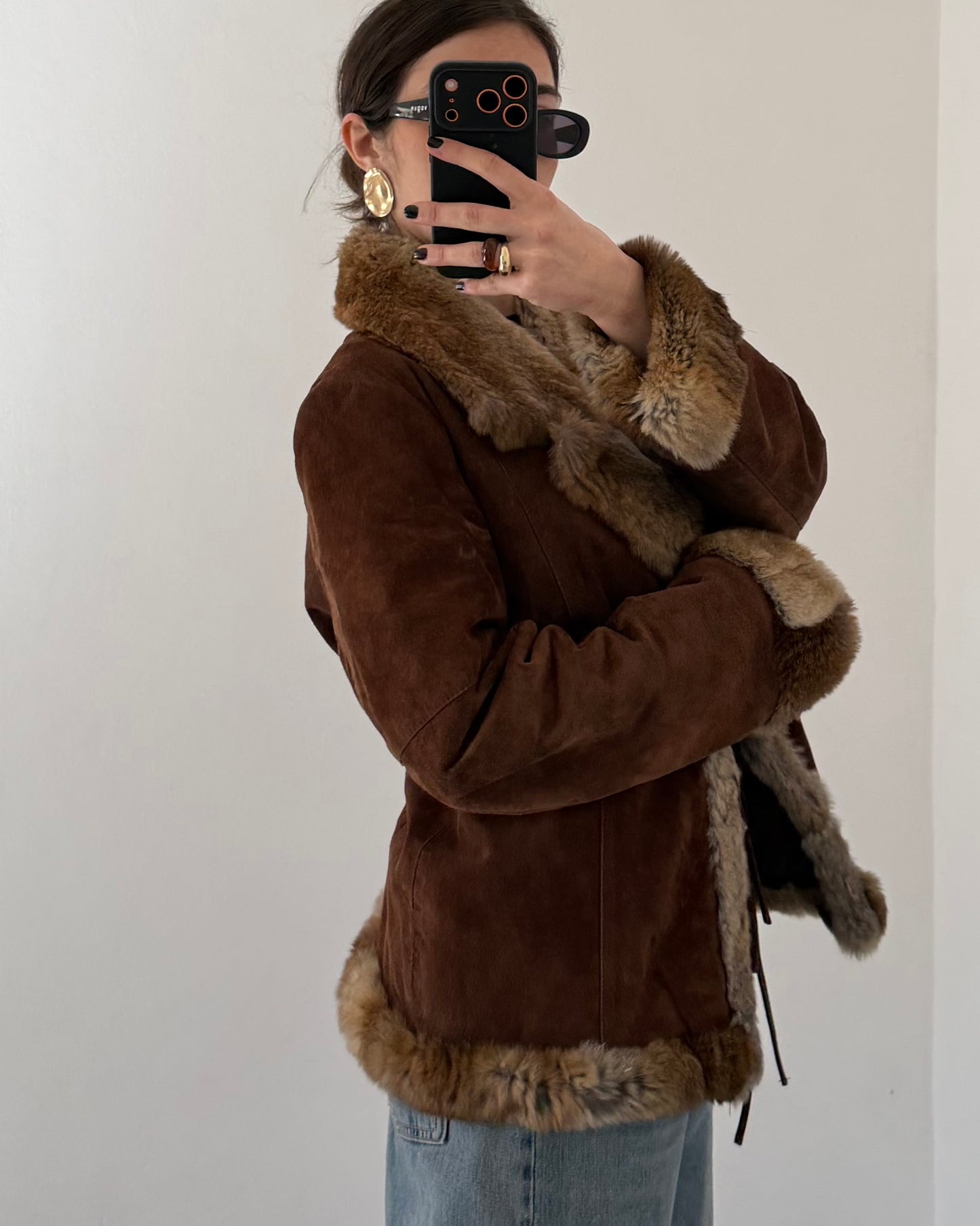 Penny lane leather jacket