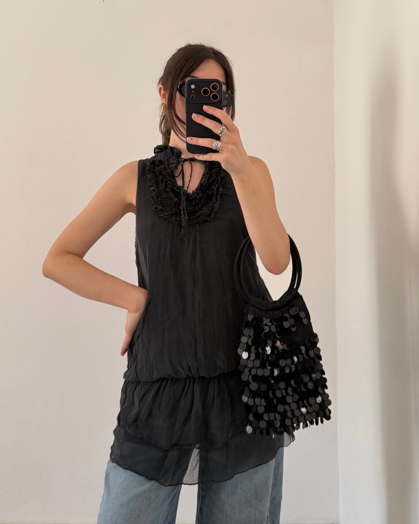 Sportstaff ruffle top