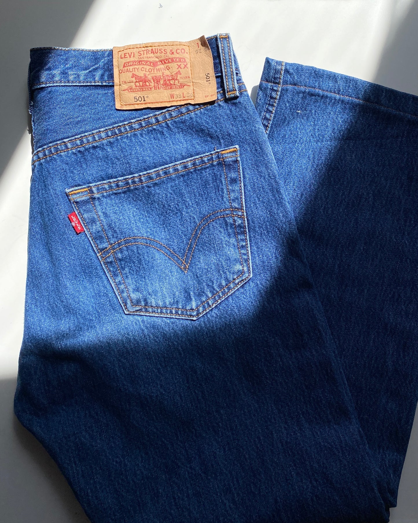 Levi’s 501-classic blue-