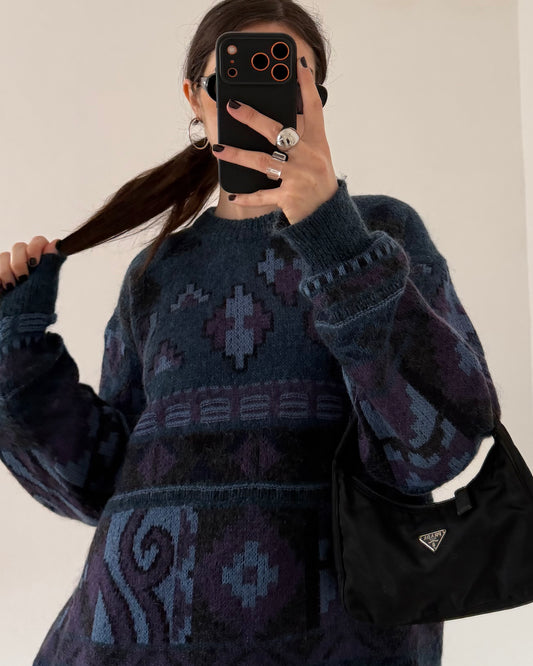 90s mohair wool sweater