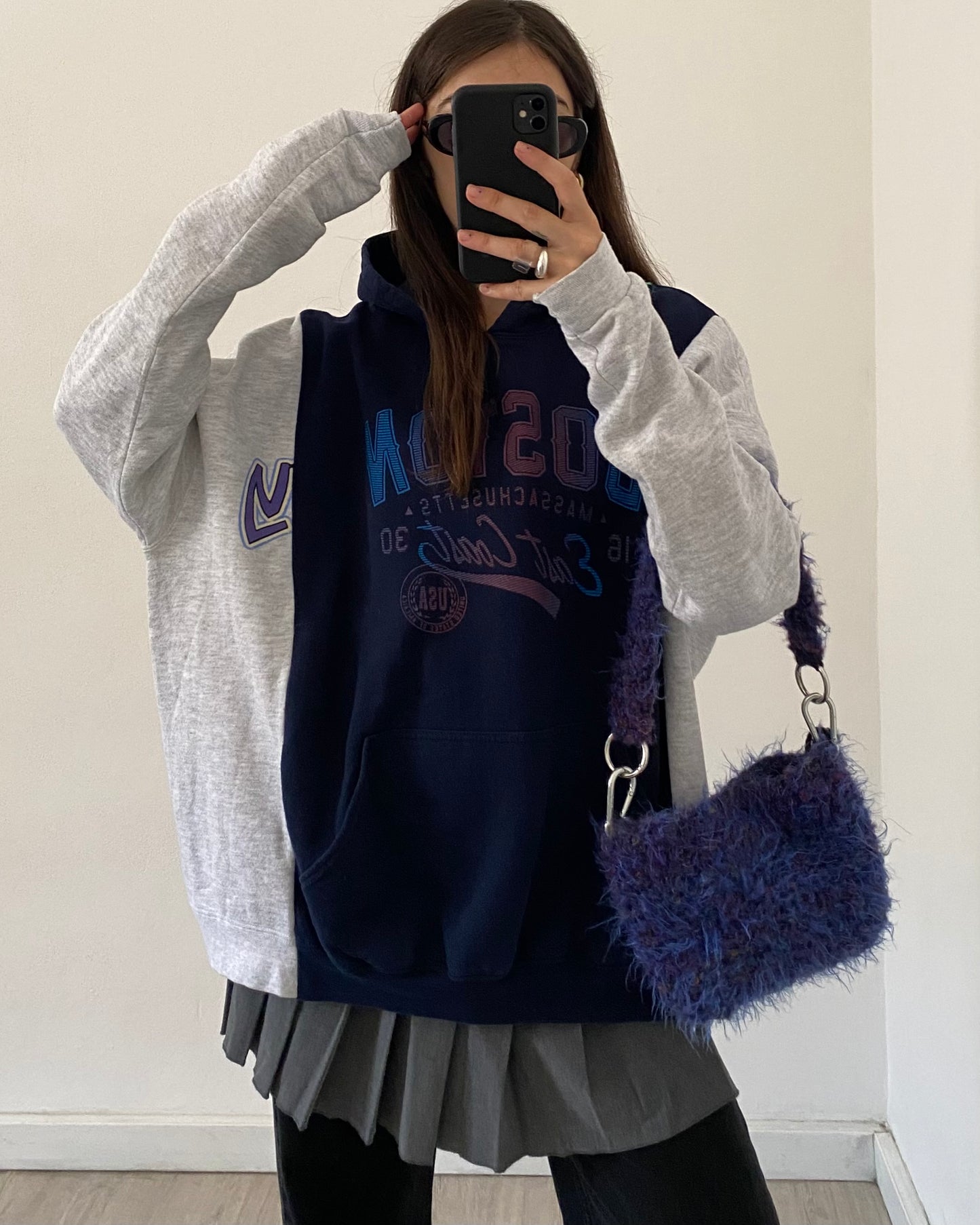 Reworked hoodie by Bonum Tokyo