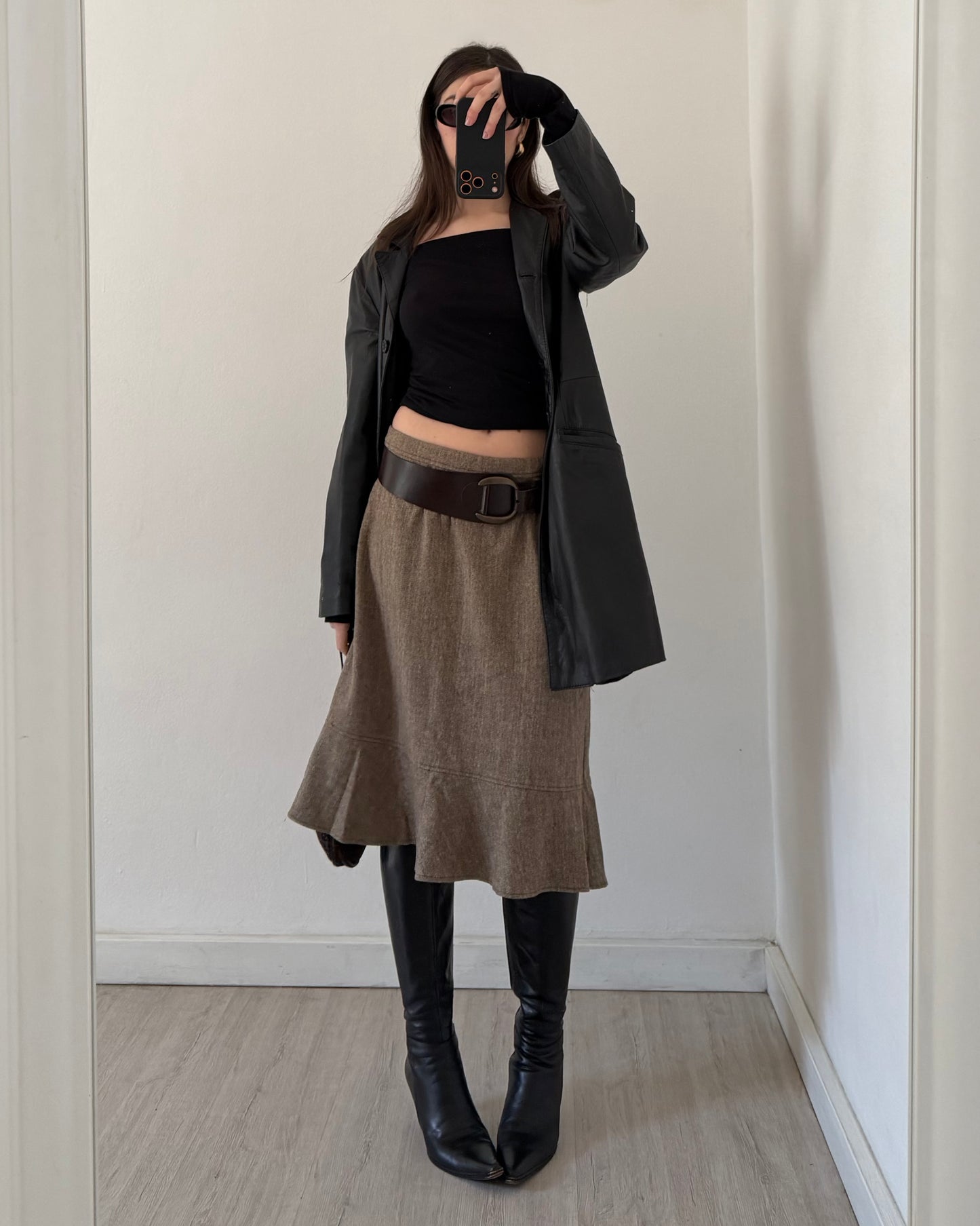 Marella midi skirt