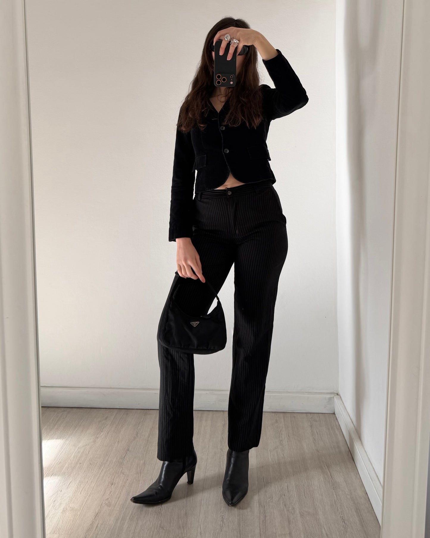 Dolce&Gabbana pinstripe trousers