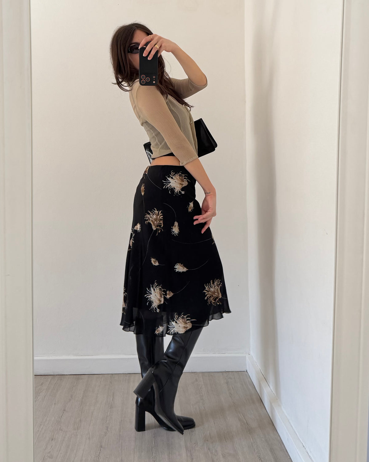 00s midi skirt