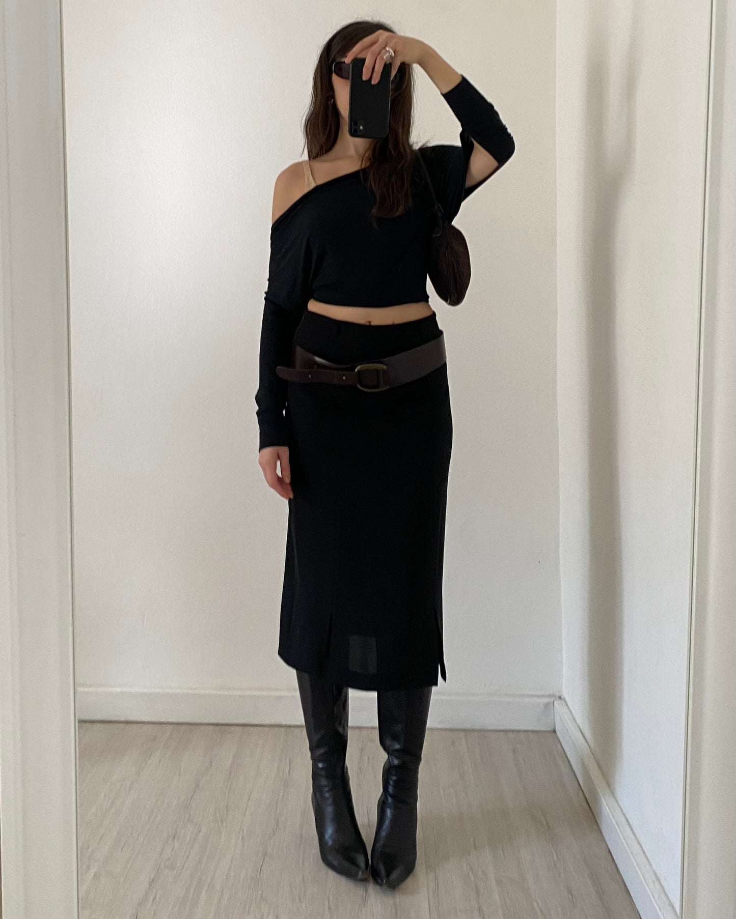 00s midi skirt