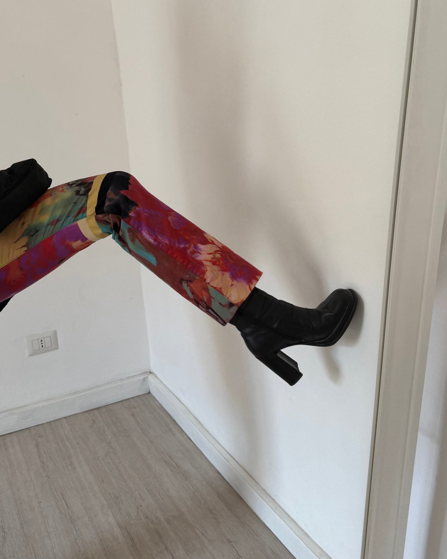 Roberto Cavalli printed jeans