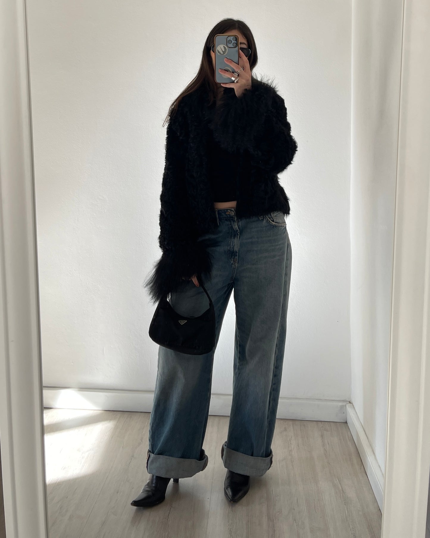 Fur jacket by Max&co