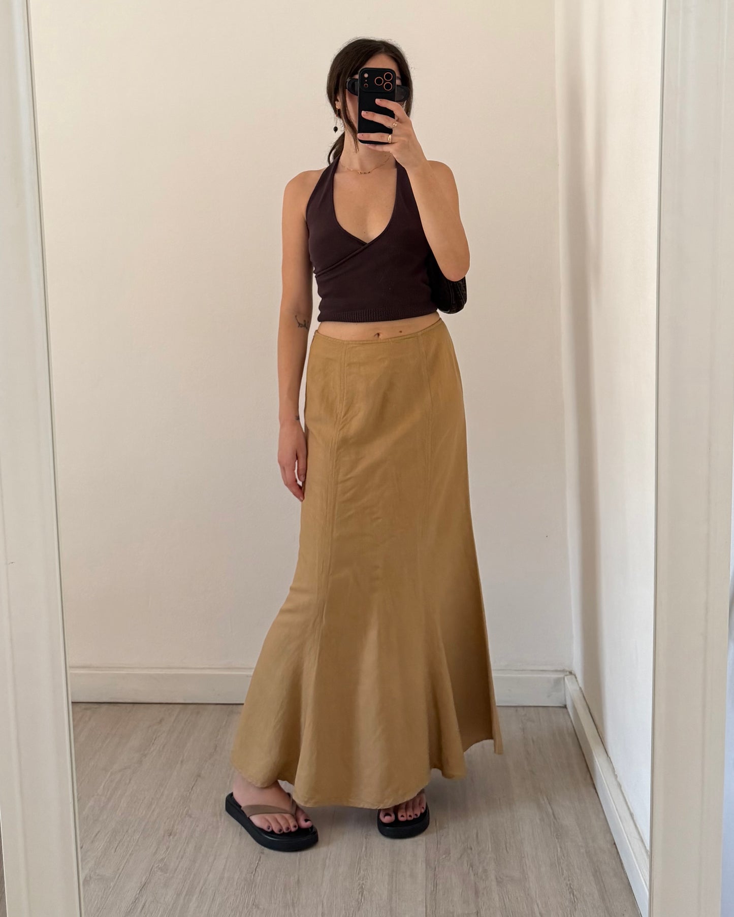 Trussardi maxi skirt