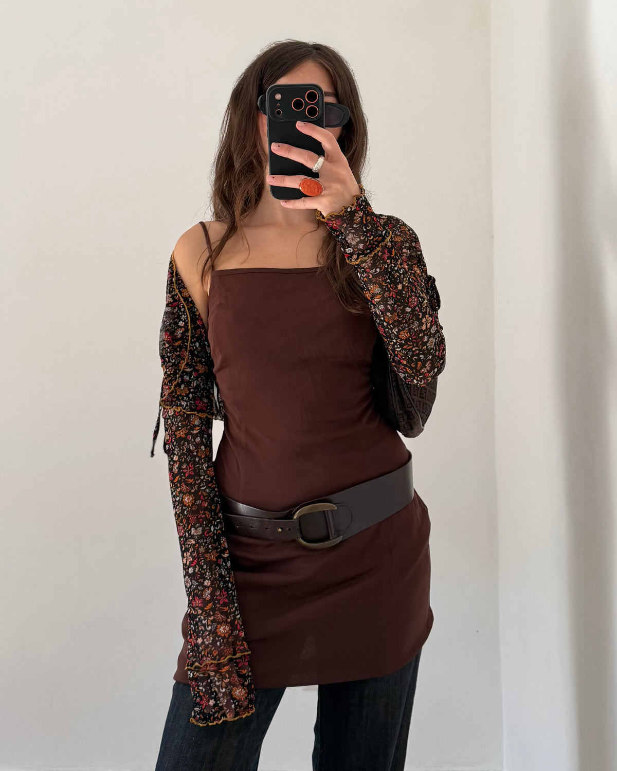 00s micro mesh bolero top