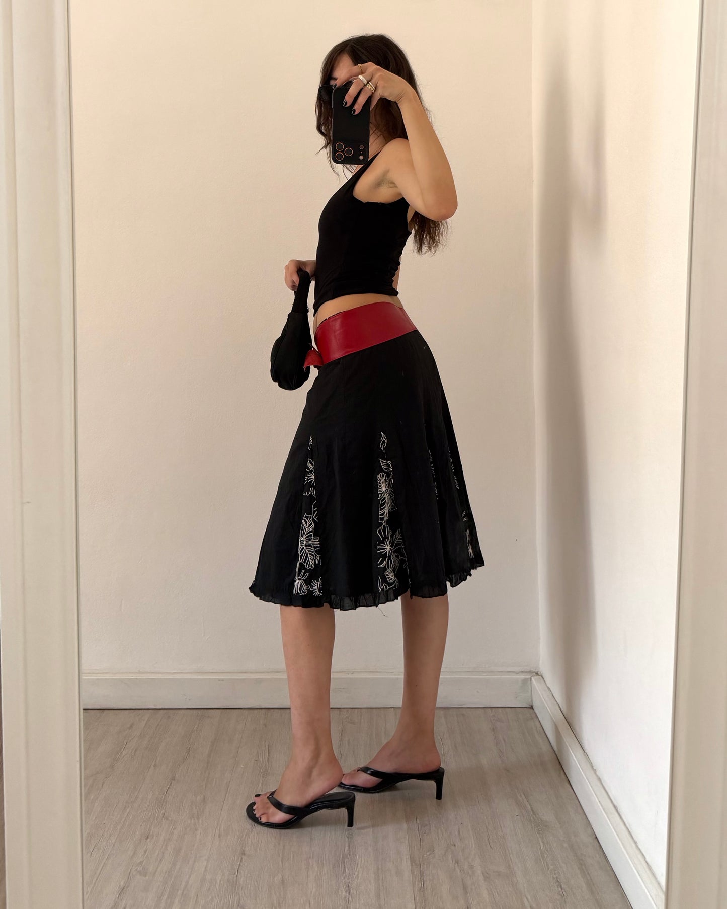 00s cotton skirt