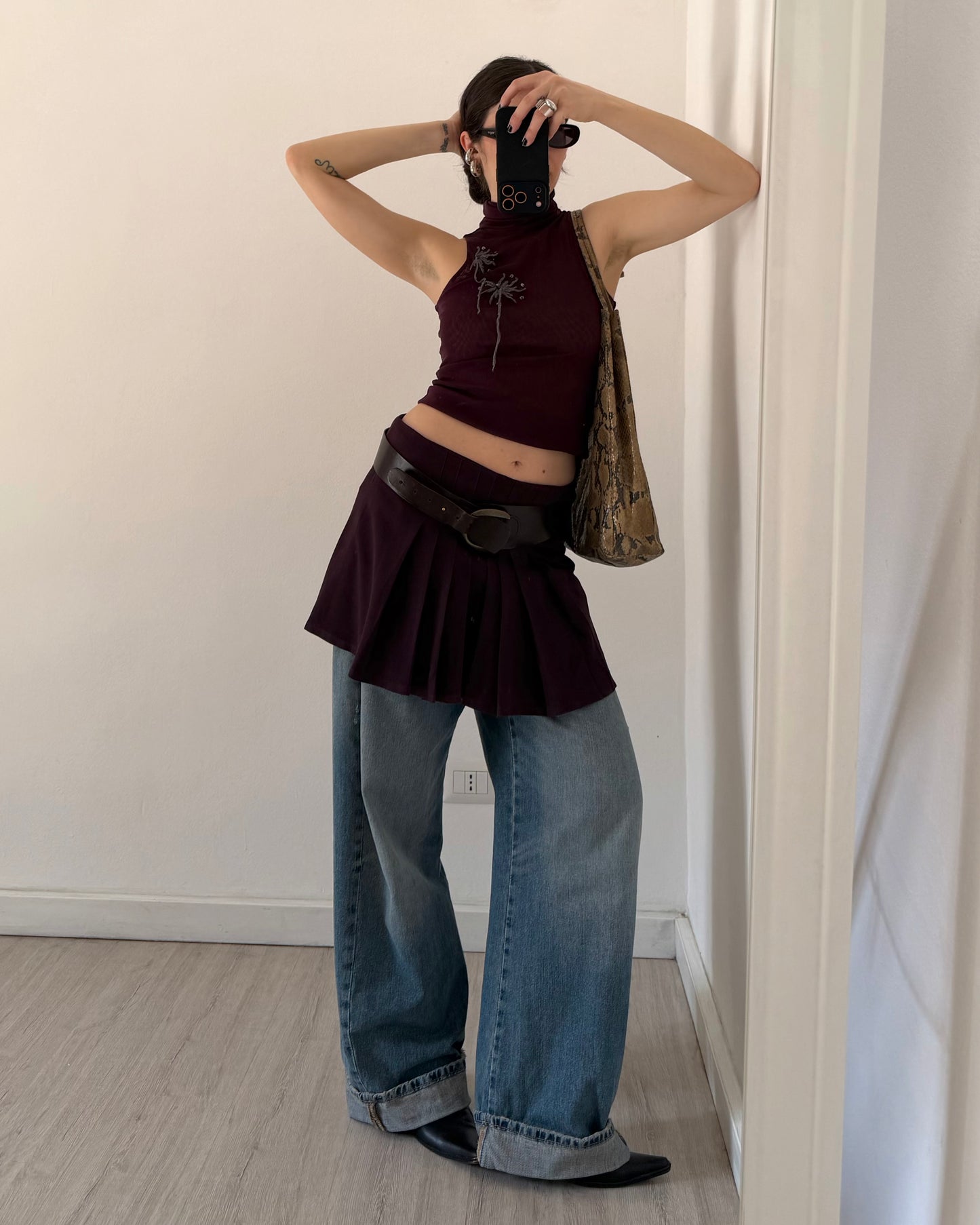 00s micro mesh top
