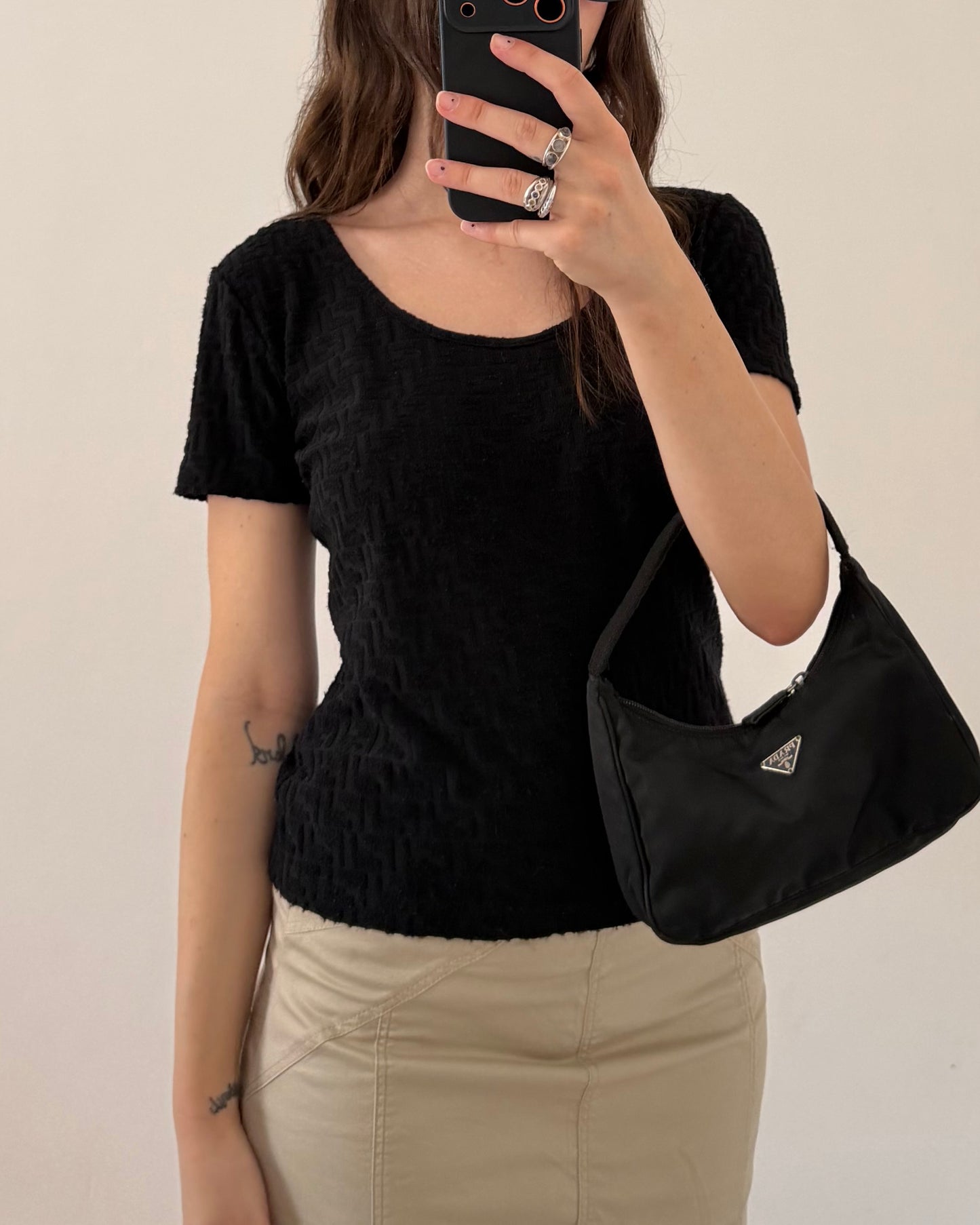 Fendi monogram top