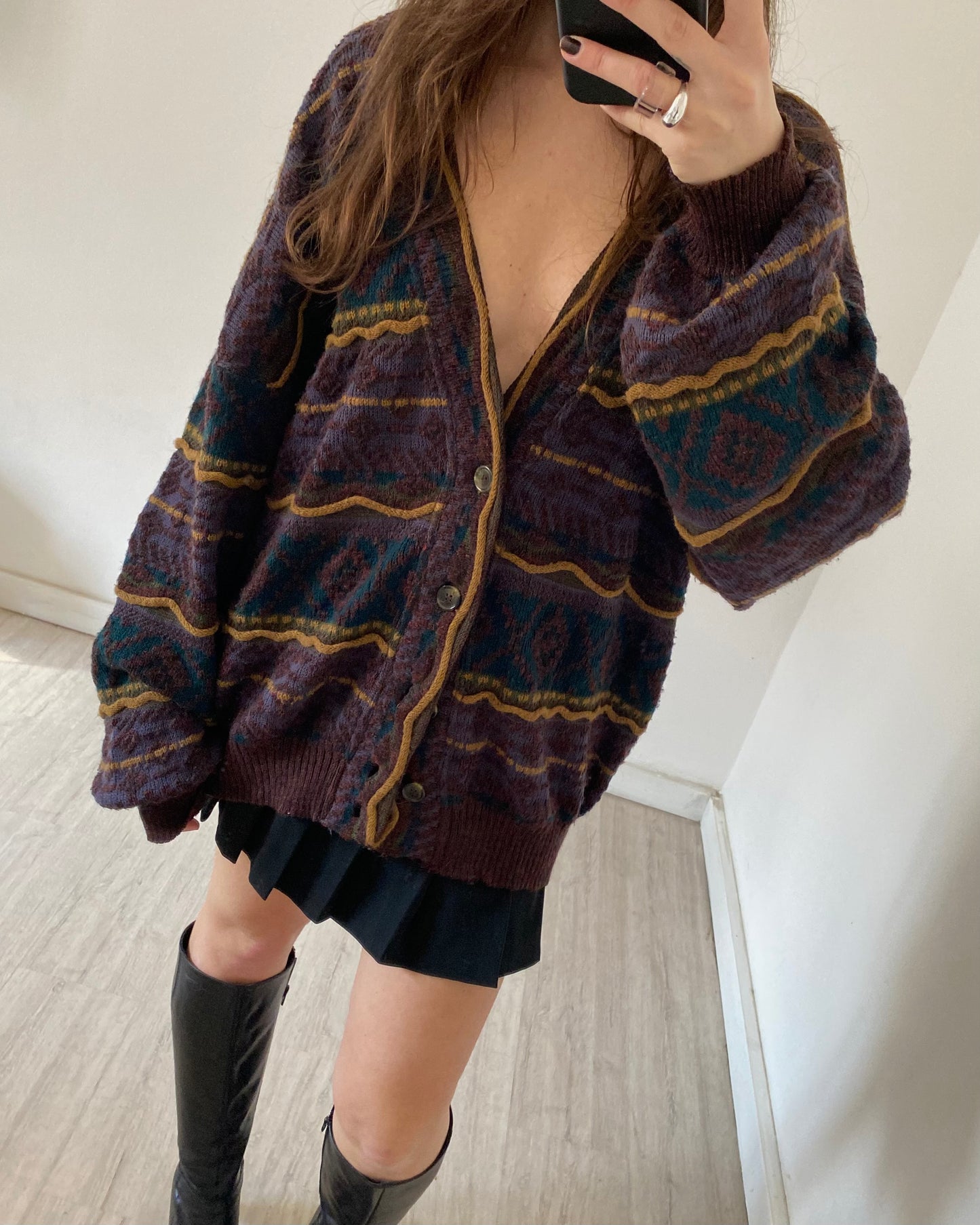 90s vintage cardigan