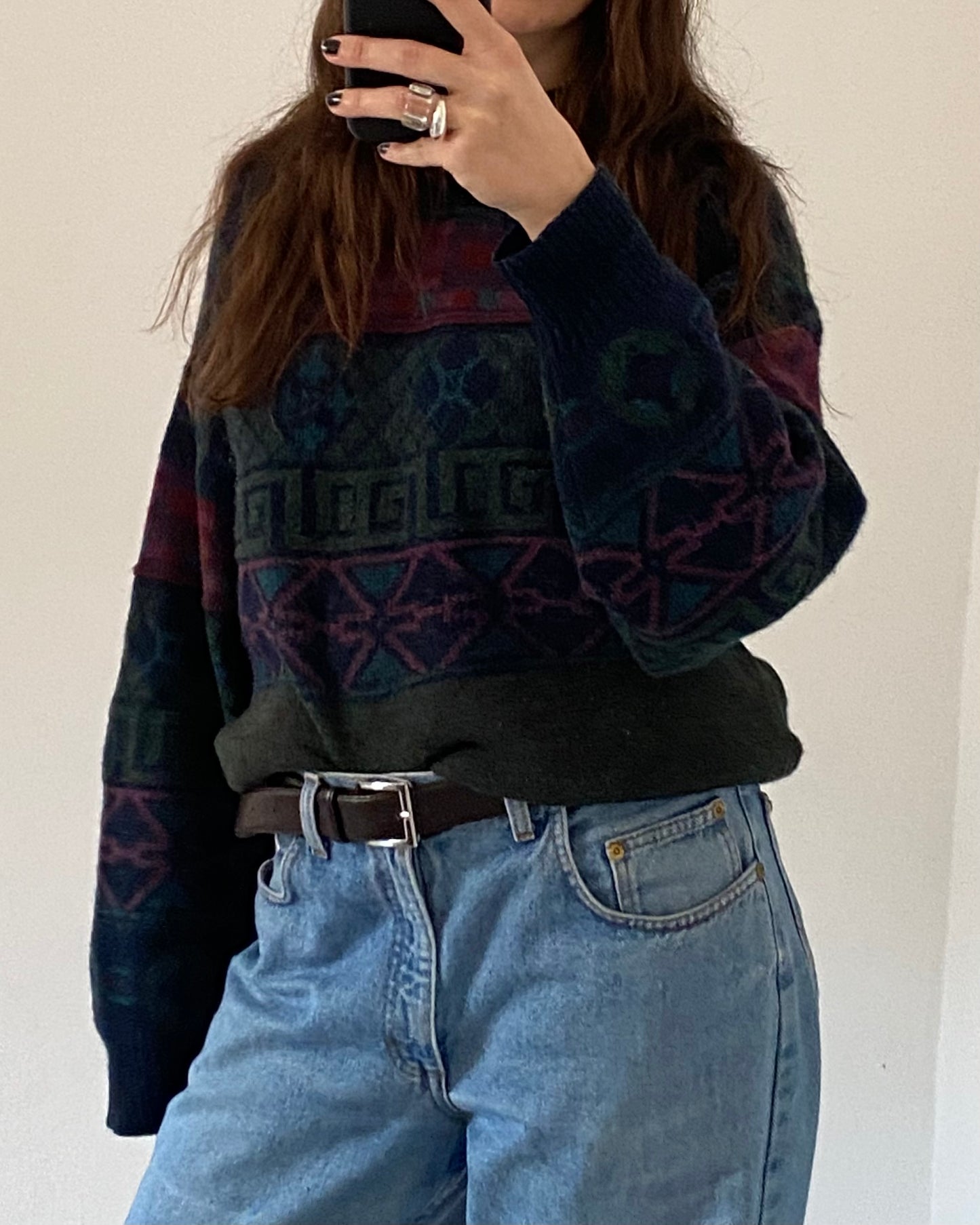 Vintage wool jumper