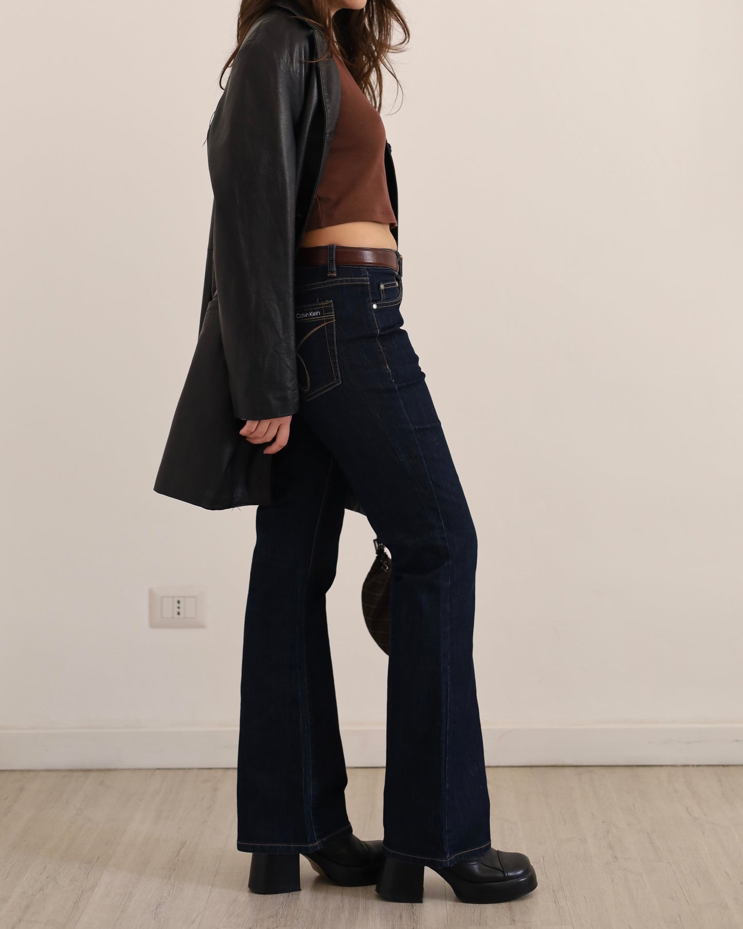 Calvin Klein flare jeans