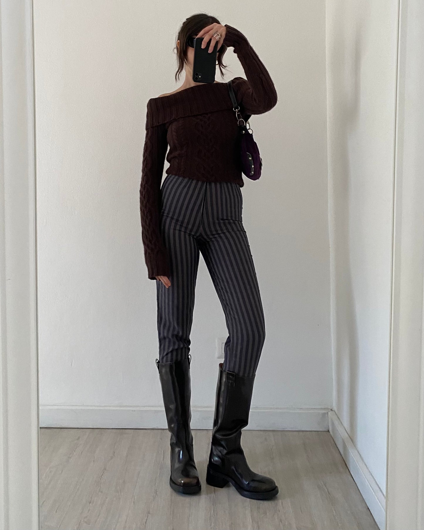 Jean Paul Gaultier striped trousers