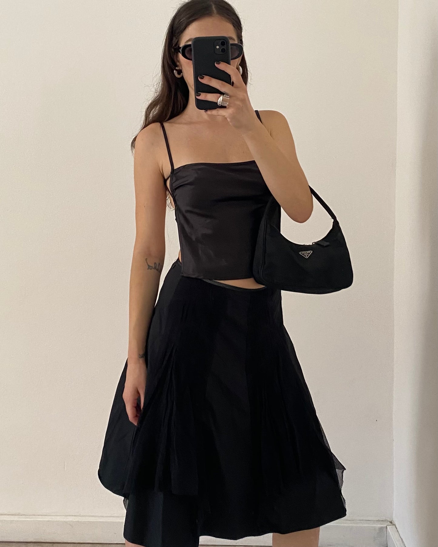 Sportmax tulle skirt