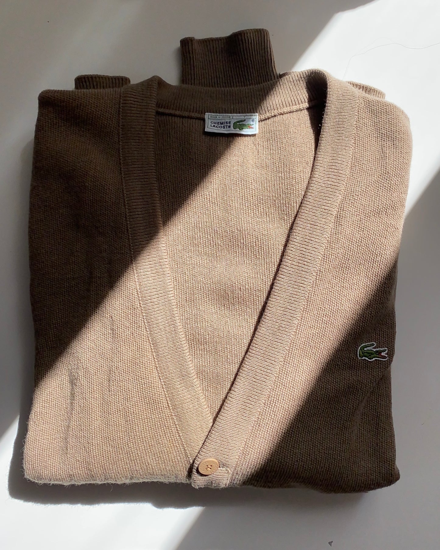 Lacoste vintage cardigan