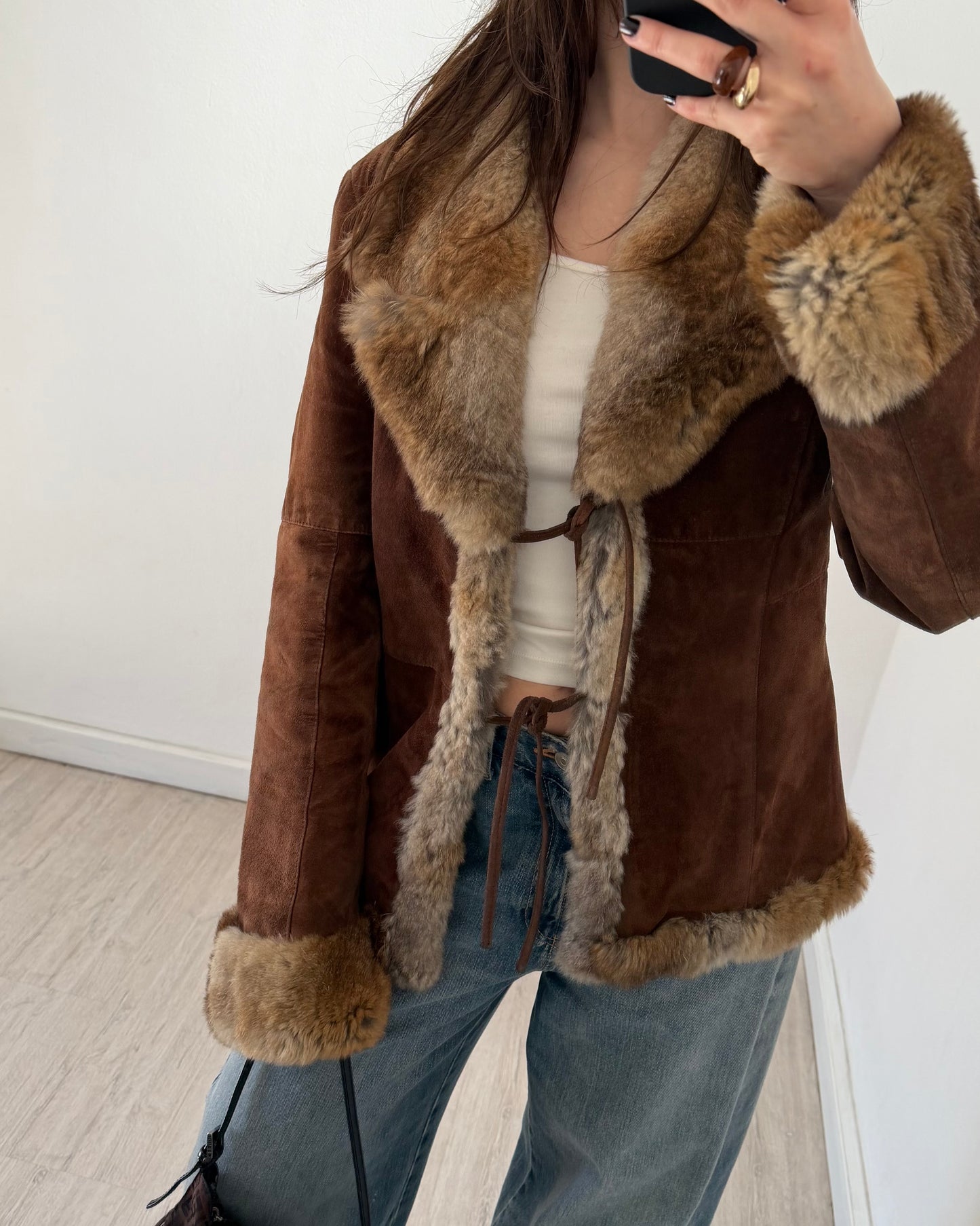 Penny lane leather jacket