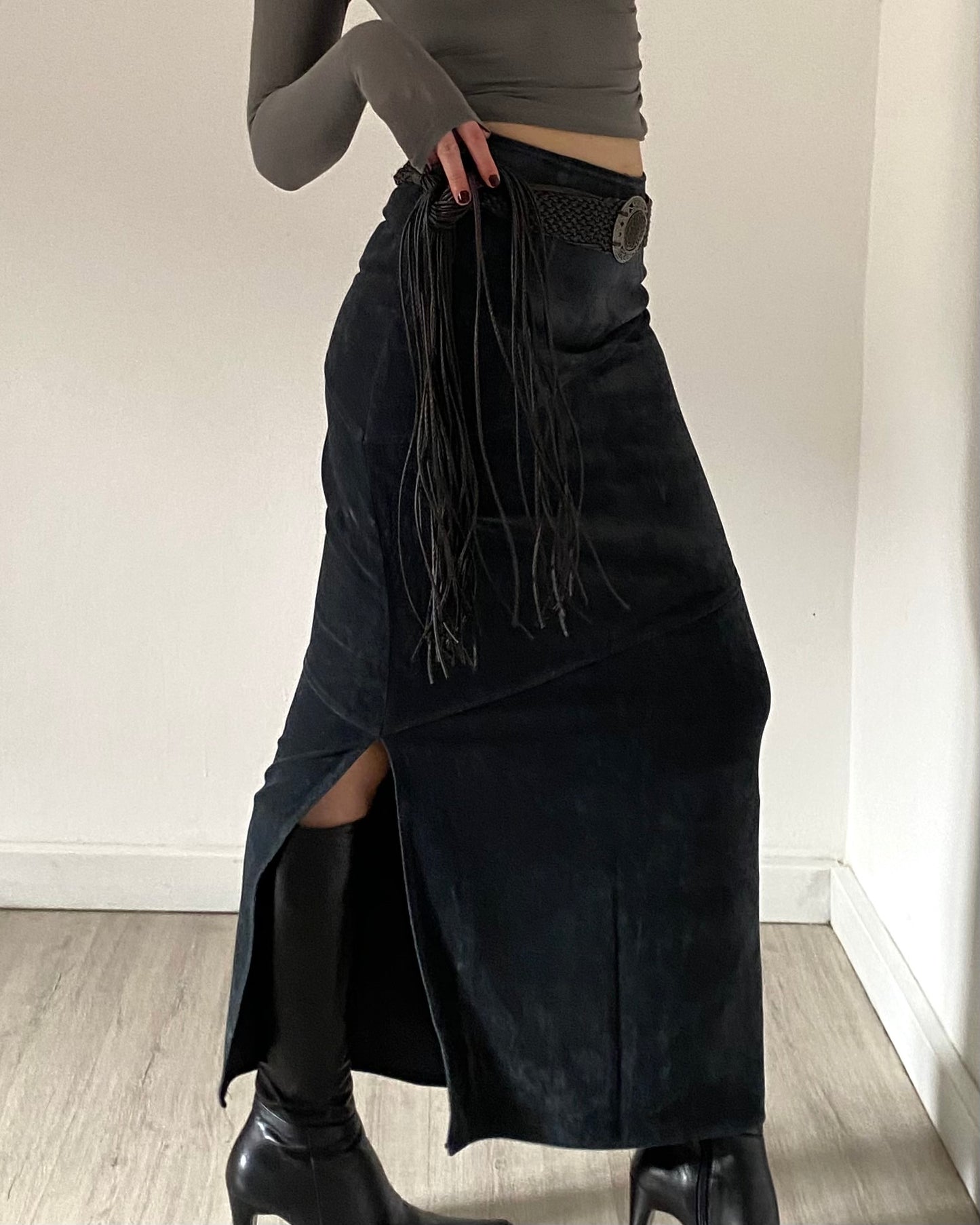 Early 00s long skirt