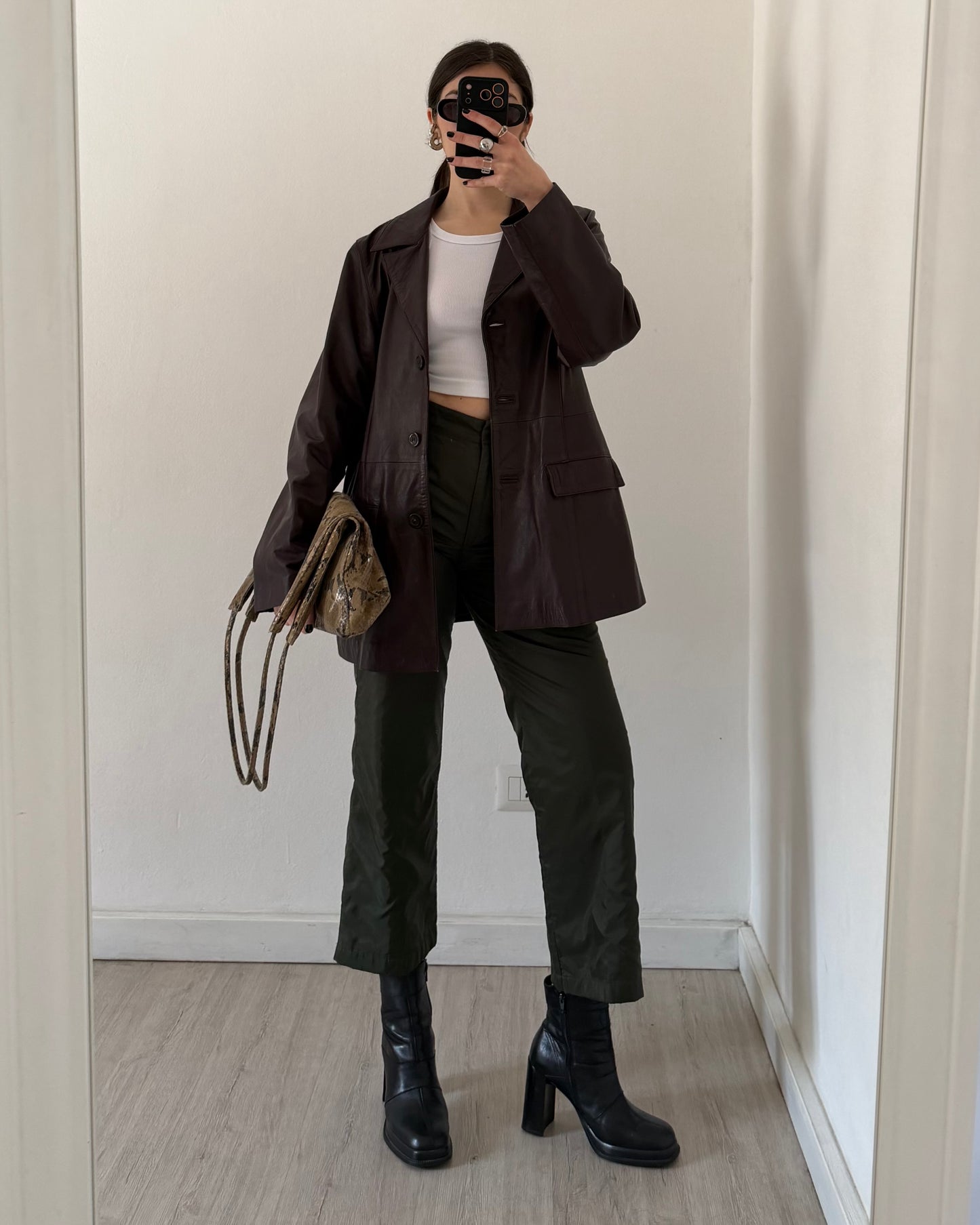 Fendissime by Fendi nylon trousers