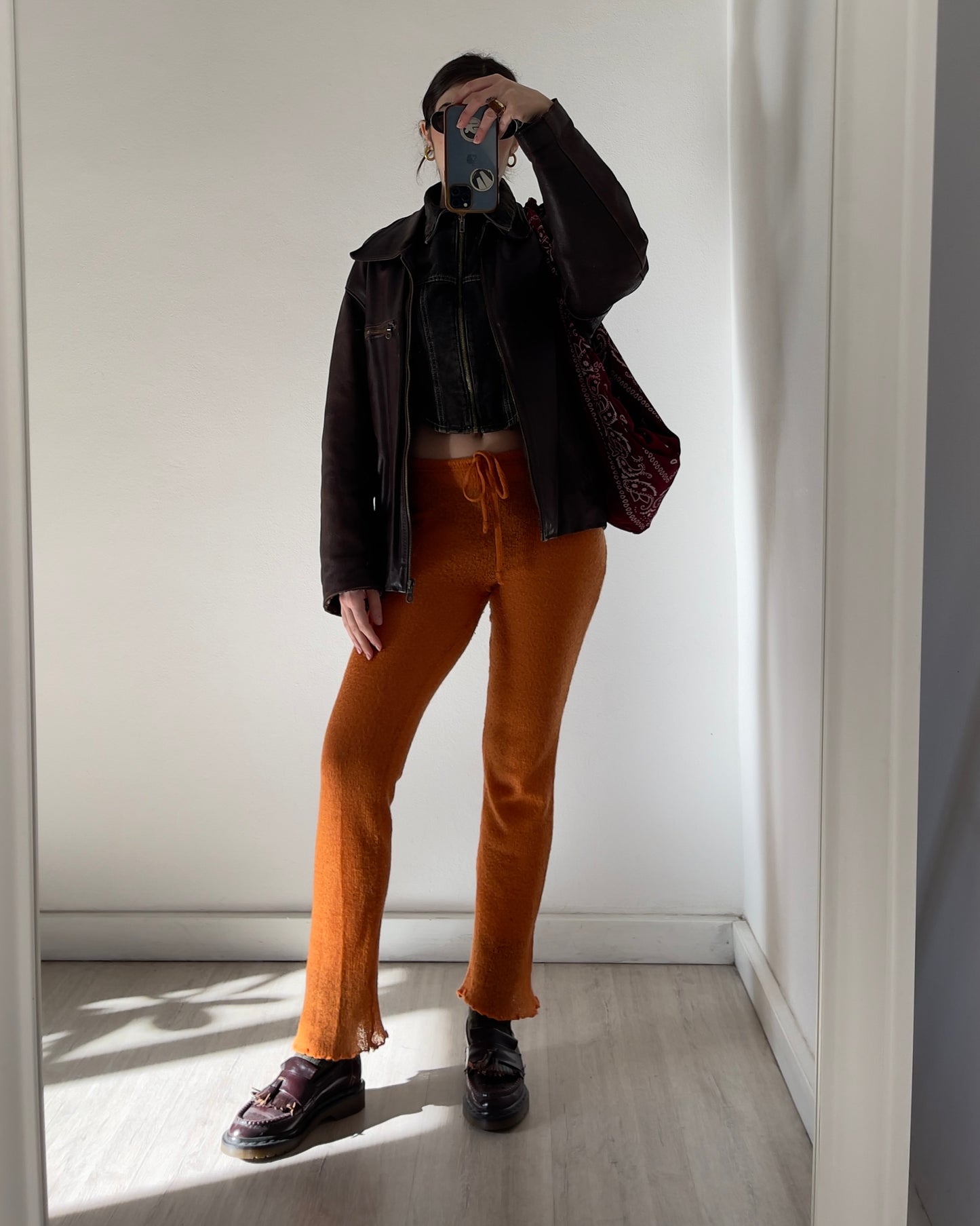 Mohair knit co-ord set