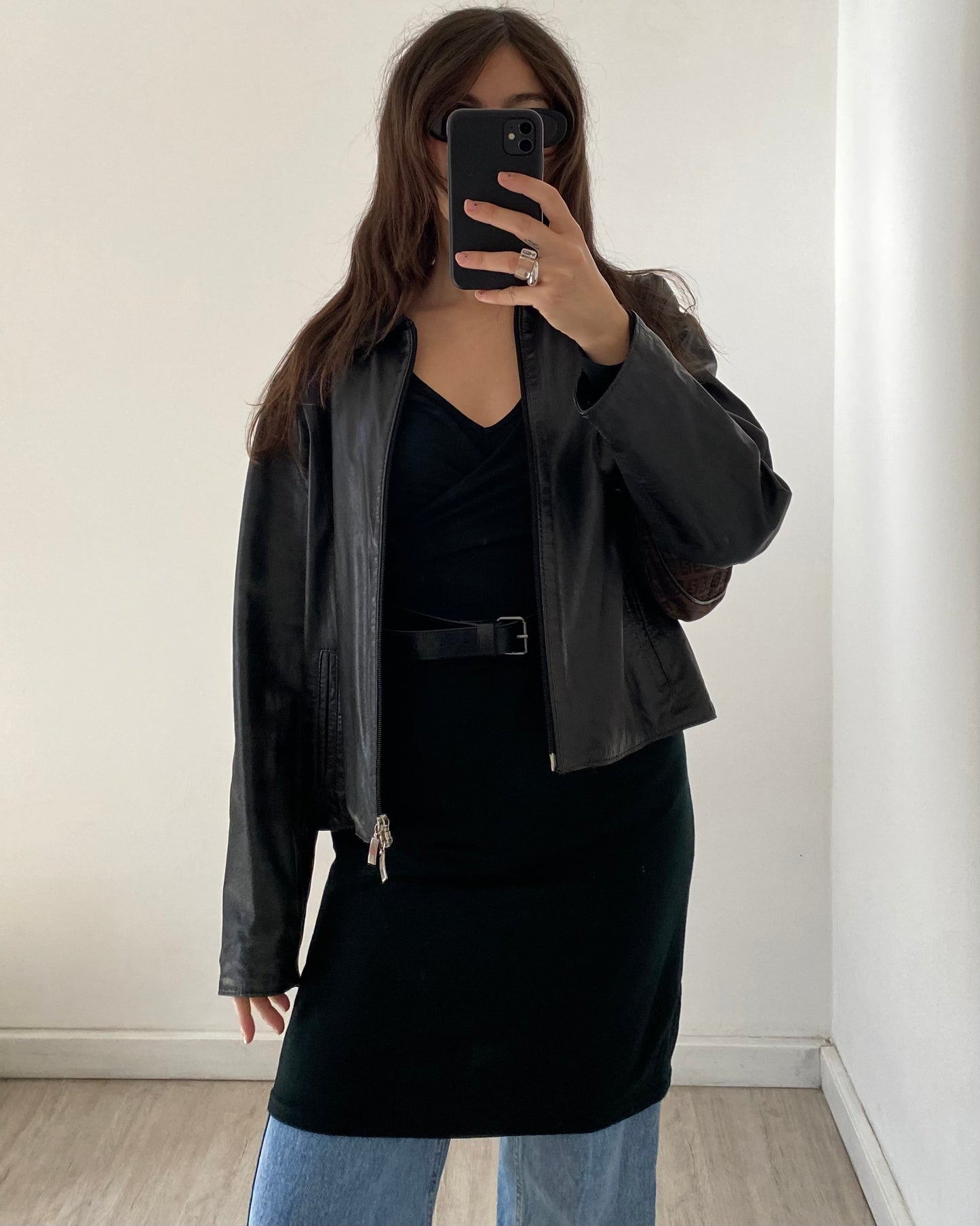 00s belted midi dress